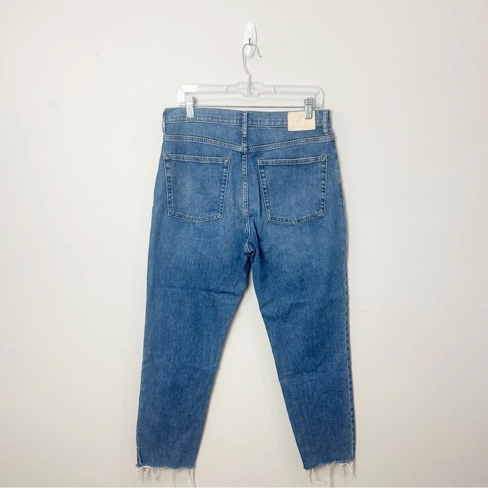 Everlane The Cheeky Jeans Crop Raw Hem